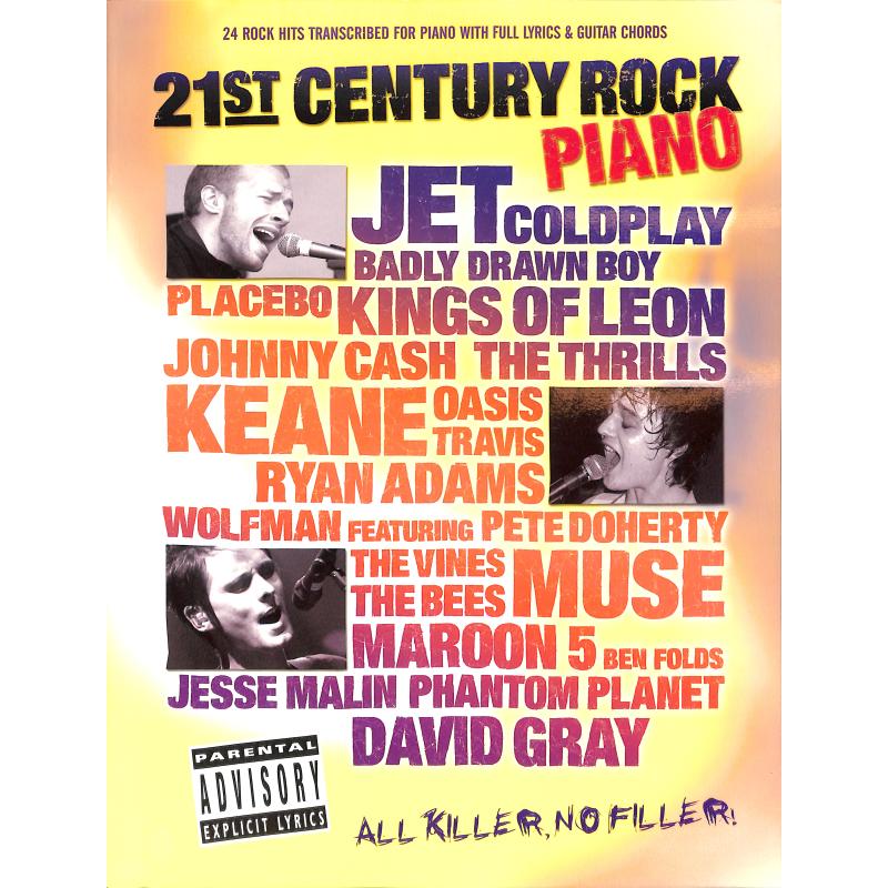 21st century Rock piano 21st century Rock piano