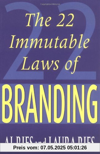 22 Immutable Laws of Branding