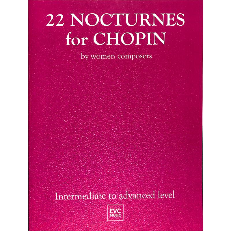 22 Nocturnes for Chopin by women composers