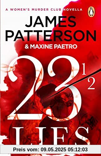 23 ½ Lies: (A Women’s Murder Club Novella)