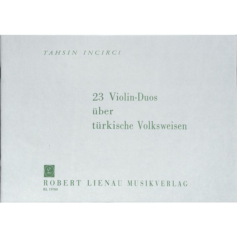 23 violin duos