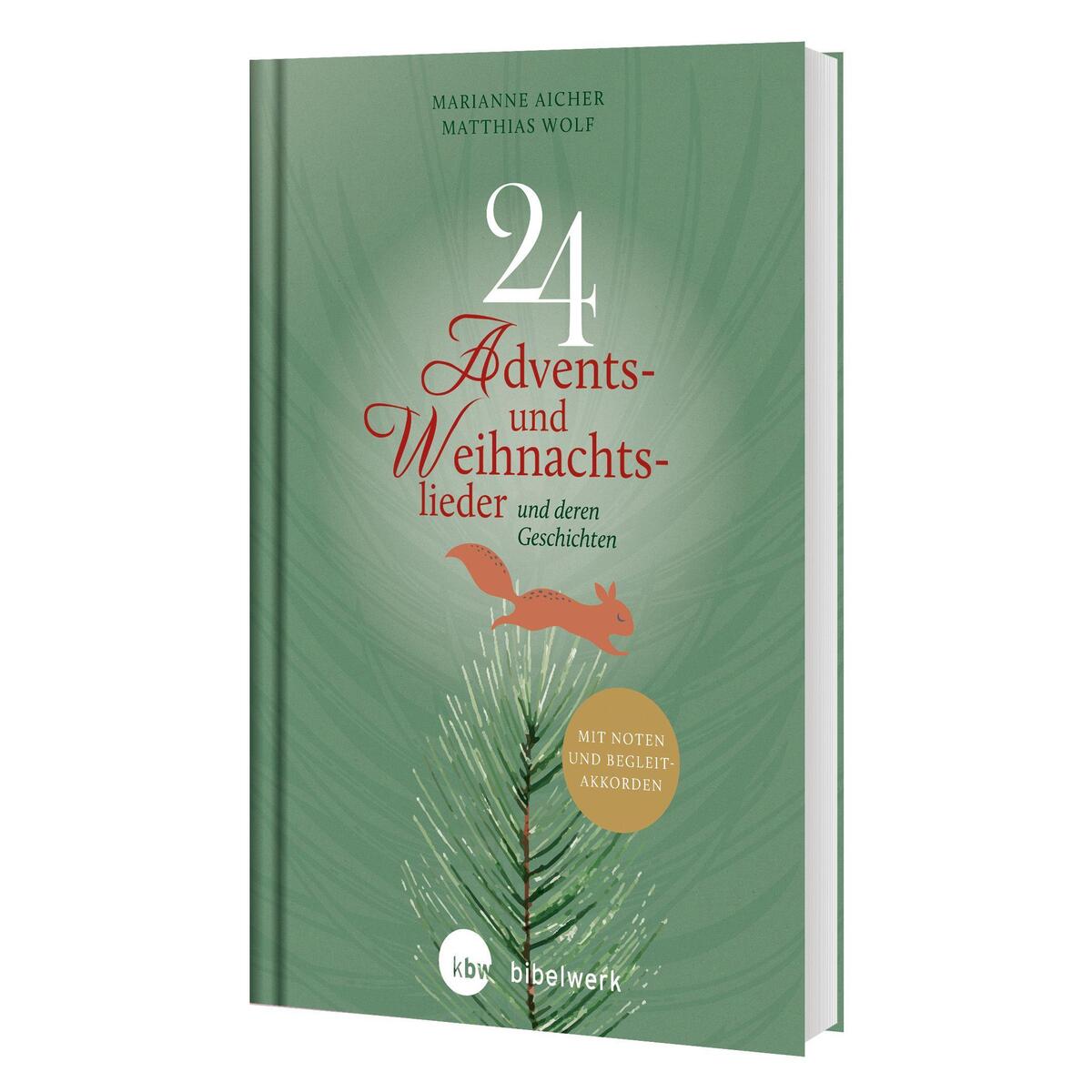 24 Advents- und Weihnachtslieder von Katholisches Bibelwerk