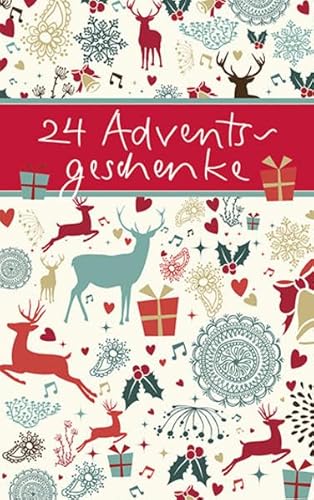 24 Adventsgeschenke (Eschbacher Mini Präsent)