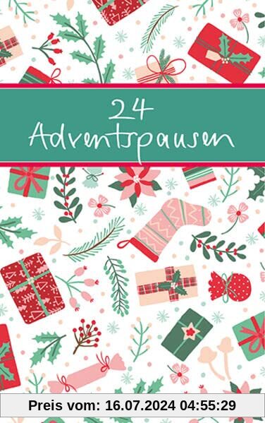 24 Adventspausen (Eschbacher Mini Präsent)
