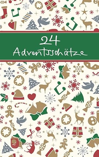 24 Adventsschätze (Eschbacher Mini Präsent) von Verlag am Eschbach
