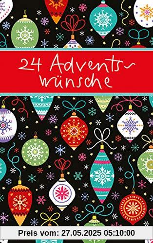 24 Adventswünsche (Eschbacher Mini Präsent)