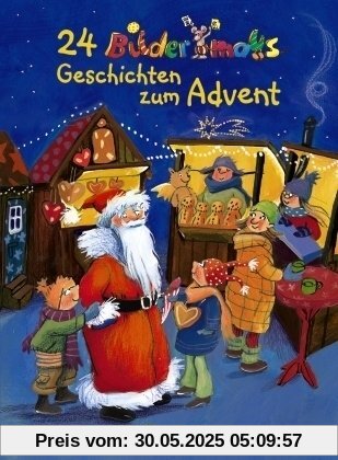 24 Bildermaus-Geschichten zum Advent