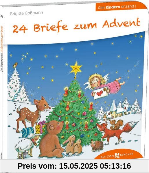 24 Briefe zum Advent: Den Kindern erklärt/erzählt 56 (... den Kindern erzählt/erklärt)
