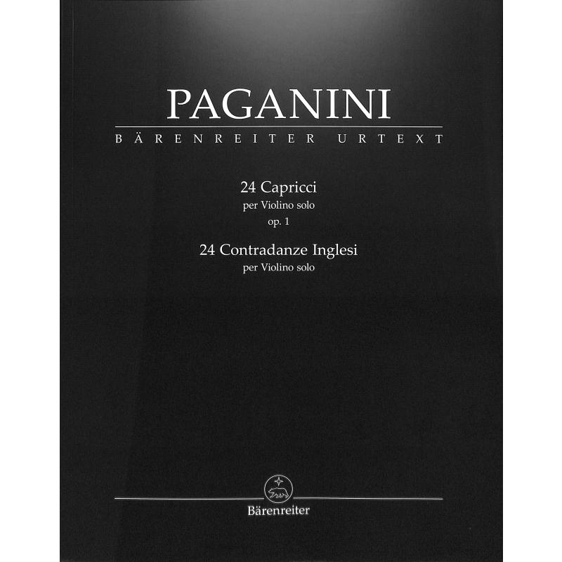 24 Capricci op 1 24 Capricci op 1