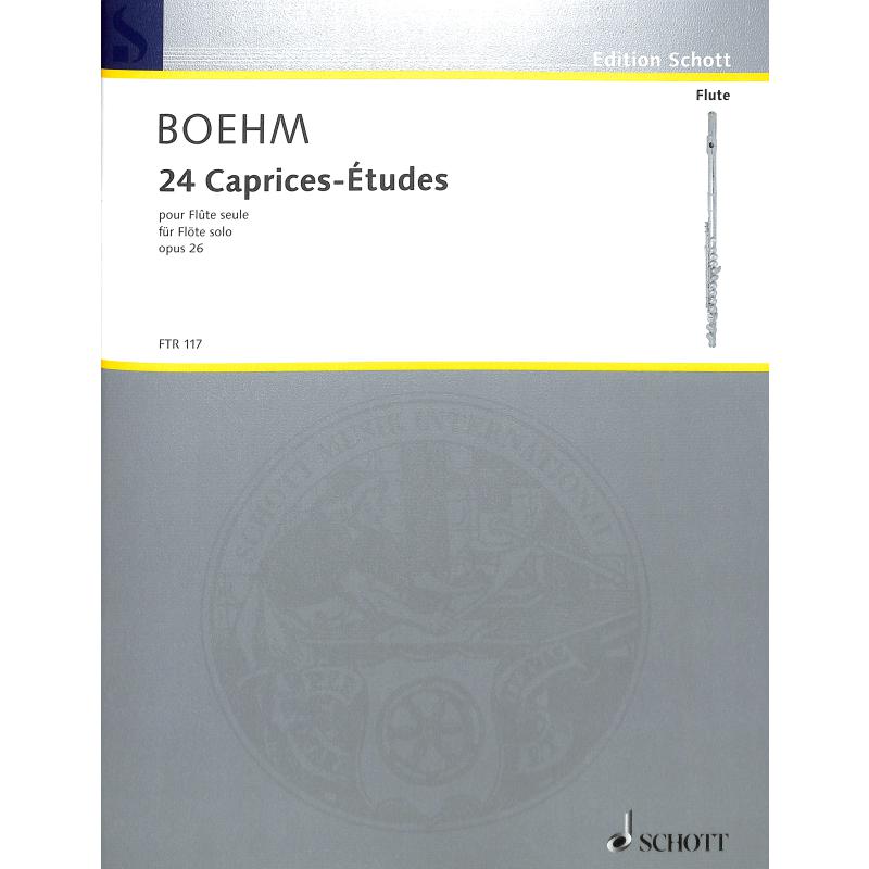 24 Caprices Etudes op 26