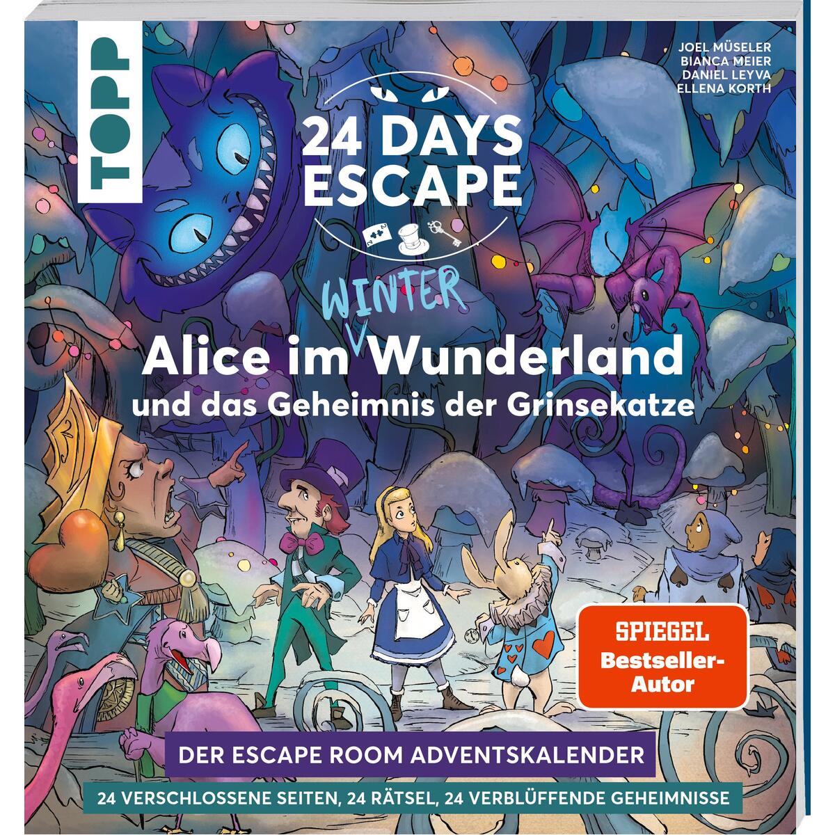 24 DAYS ESCAPE - Der Escape Room Adventskalender: Alice im Wunderland und das Ge... 24 DAYS ESCAPE - Der Escape Room Adventskalender: Alice im Wunderland und das Ge... von Frech Verlag GmbH