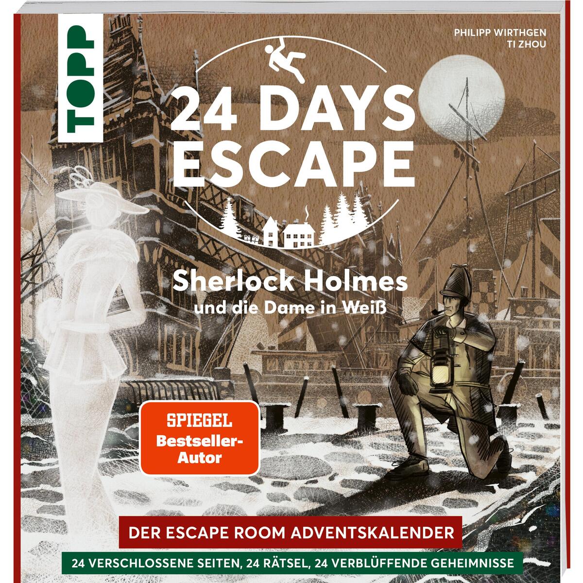 24 DAYS ESCAPE - Der Escape Room Adventskalender: Sherlock Holmes und die Dame i... 24 DAYS ESCAPE - Der Escape Room Adventskalender: Sherlock Holmes und die Dame i... von Frech Verlag GmbH
