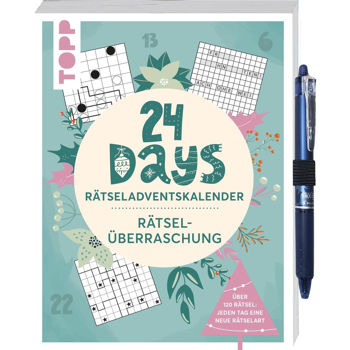 24 DAYS RÄTSELADVENTSKALENDER - Rätselüberraschung 24 DAYS RÄTSELADVENTSKALENDER - Rätselüberraschung von Frech Verlag GmbH