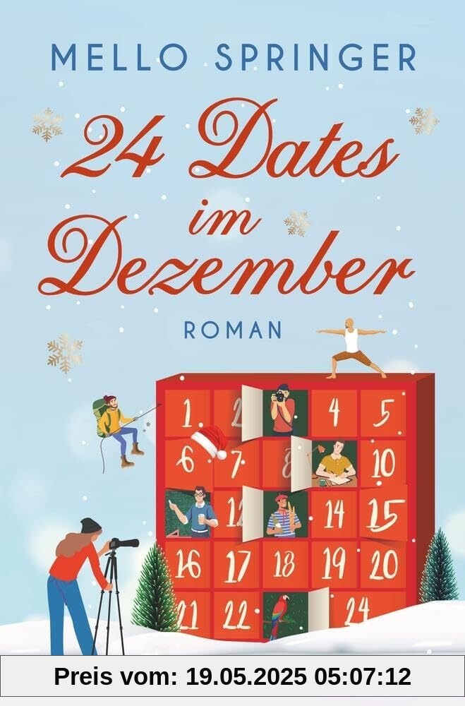 24 Dates im Dezember: Die ultimative Dating-Challenge im Advent