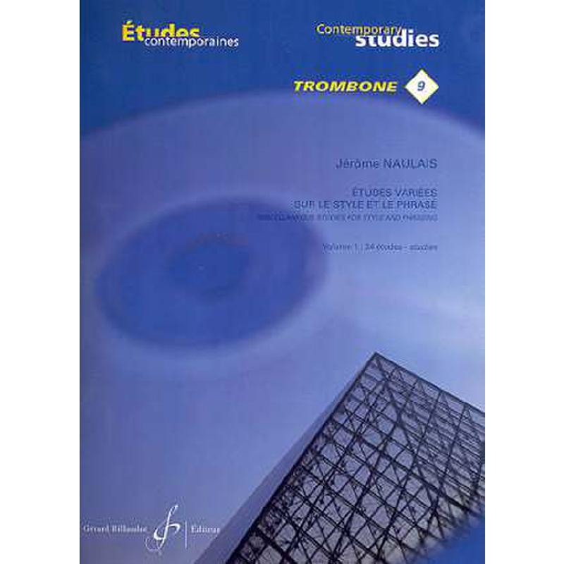 24 Etudes - Etudes variees sur le style et le phrase 1