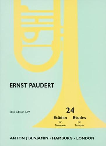 24 Etüden: Trompete. 24 Etüden: Trompete. von Benjamin - Simrock
