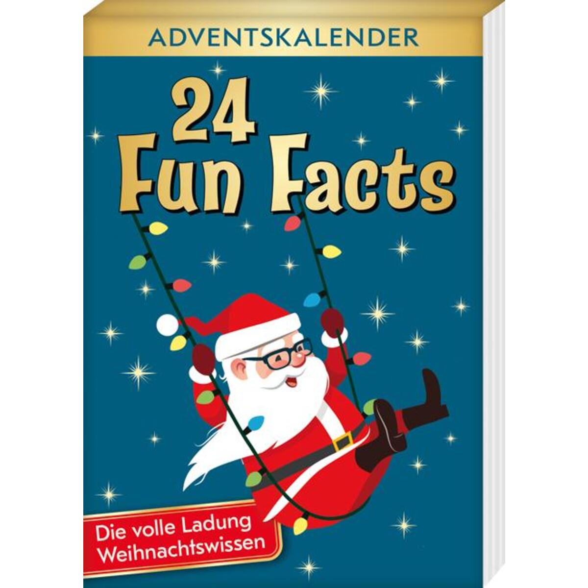 24 Fun Facts - Die volle Ladung Weihnachtswissen von Kaufmann Ernst Vlg GmbH