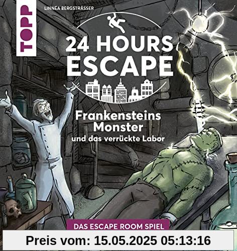 24 HOURS ESCAPE - Das Escape Room Spiel: Frankensteins Monster und das verrückte Labor