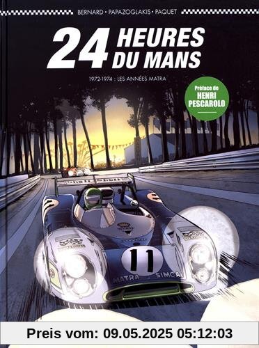 24 Heures du Mans : 1972-1974 : Les années Matra