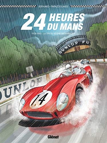 24 Heures du Mans - 1958-1960: La fin du règne britannique