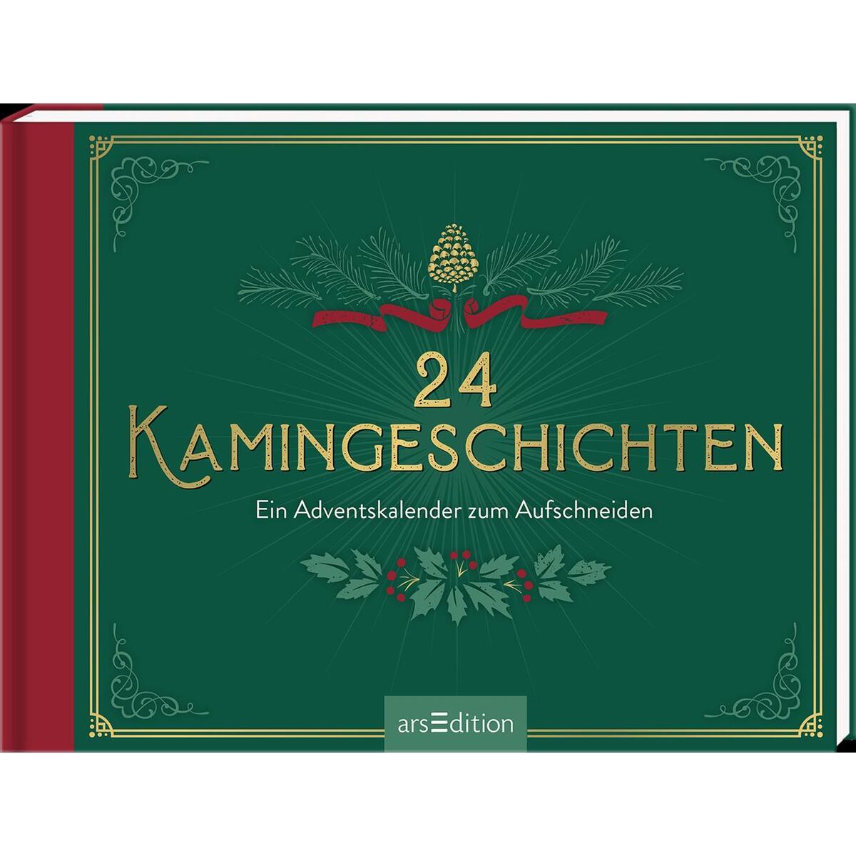 24 Kamingeschichten von Ars Edition GmbH