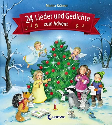 24 Lieder und Gedichte zum Advent: Weihnachtlicher Sammelband zum gemeinsamen Singen und Lesen zur Vorfreude auf Heiligabend 24 Lieder und Gedichte zum Advent: Weihnachtlicher Sammelband zum gemeinsamen Singen und Lesen zur Vorfreude auf Heiligabend