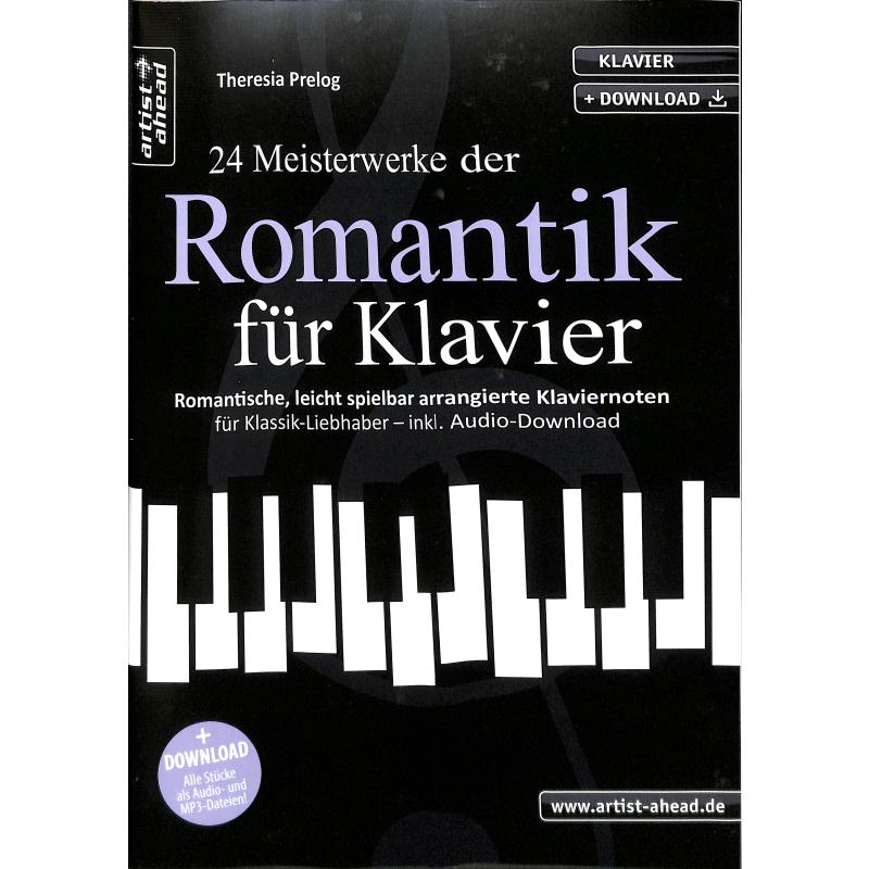 24 Meisterwerke der Romantik 24 Meisterwerke der Romantik