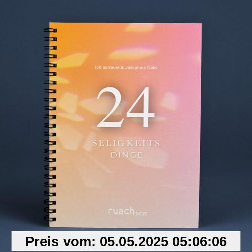 24 Seligkeitsdinge für den Advent