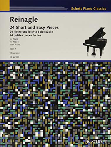 24 kleine und leichte Spielstücke: Für den ersten Unterricht am Klavier. Klavier. (Schott Piano Classics)