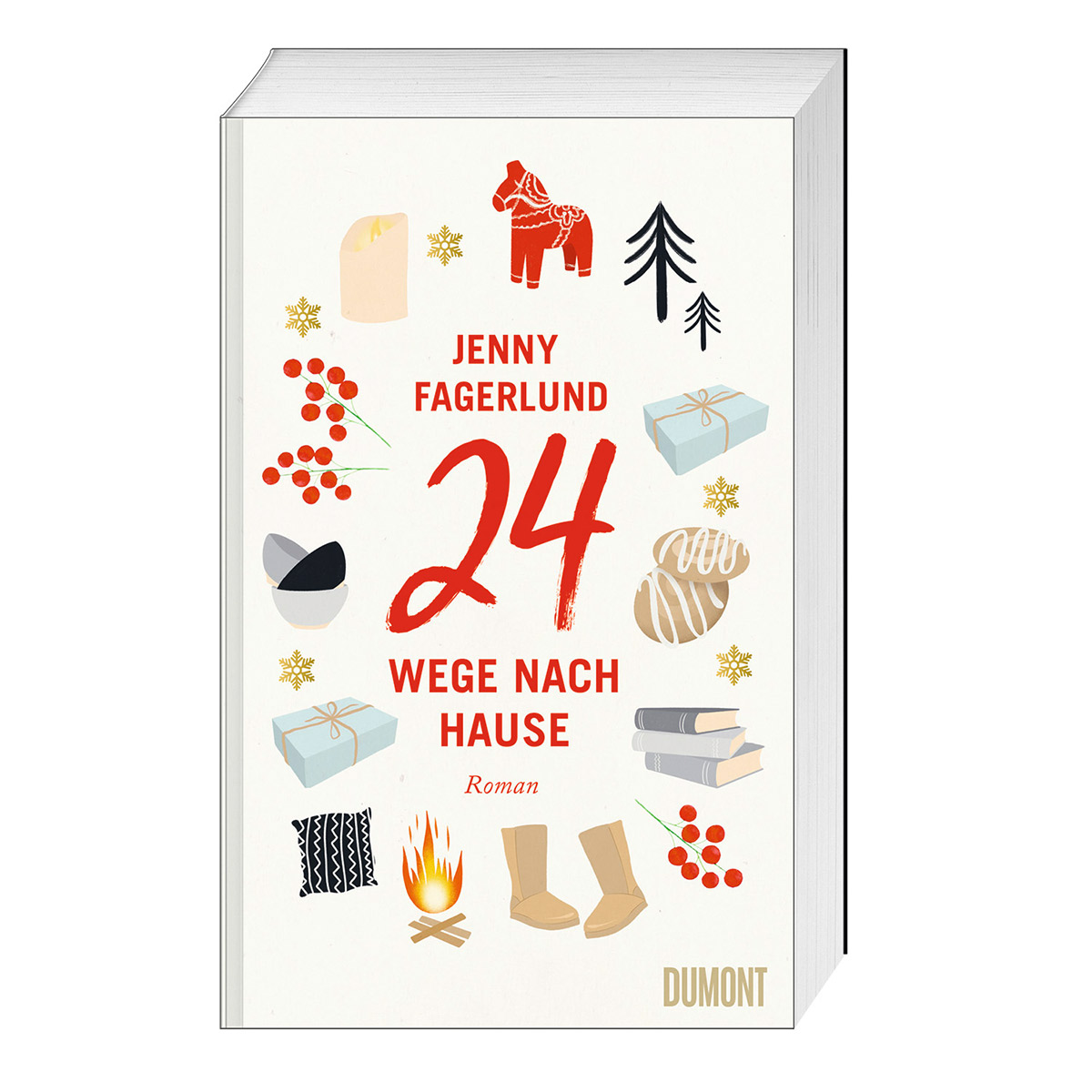 24 Wege nach Hause von DuMont Buchverlag GmbH