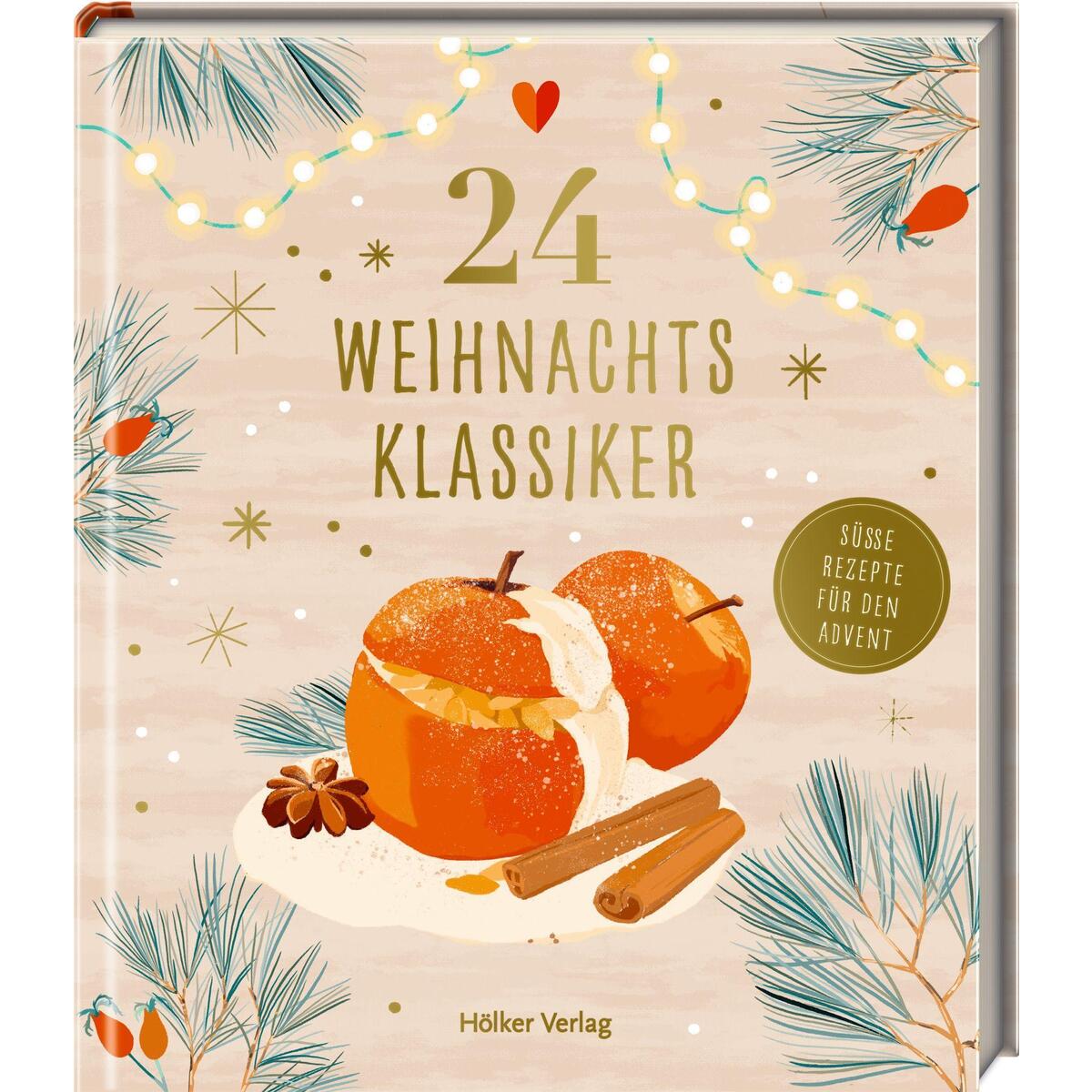 24 Weihnachtsklassiker von Coppenrath F