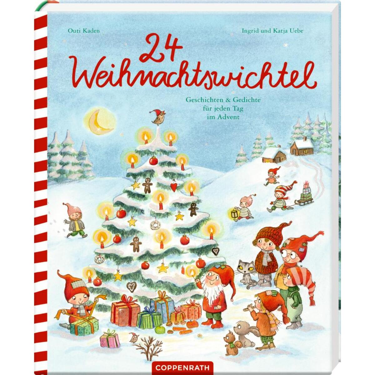 24 Weihnachtswichtel von Coppenrath