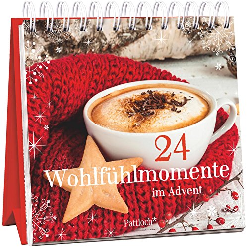 24 Wohlfühlmomente im Advent: Adventskalender