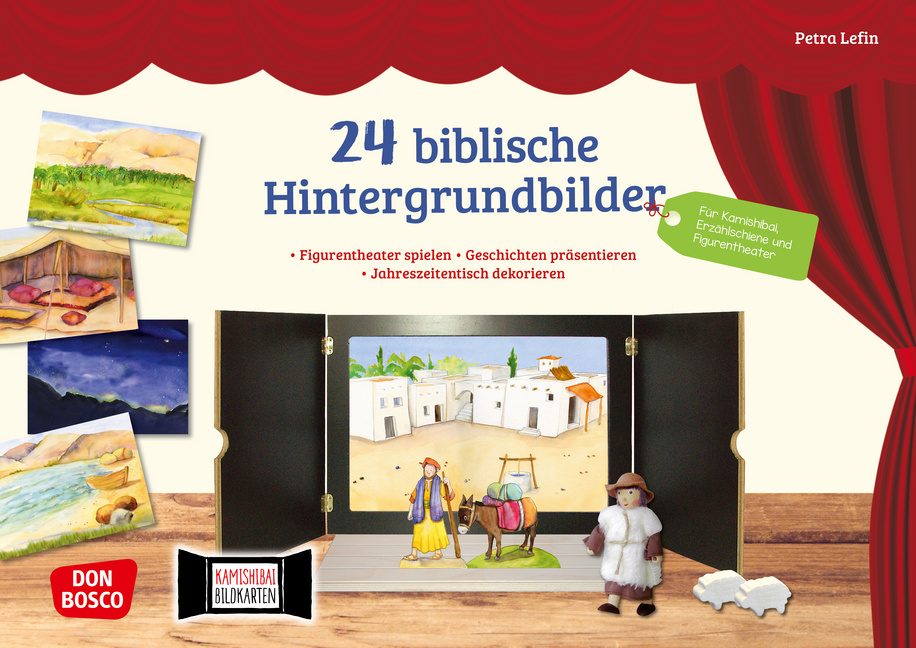 24 biblische Hintergrundbilder 24 biblische Hintergrundbilder von Don Bosco Medien