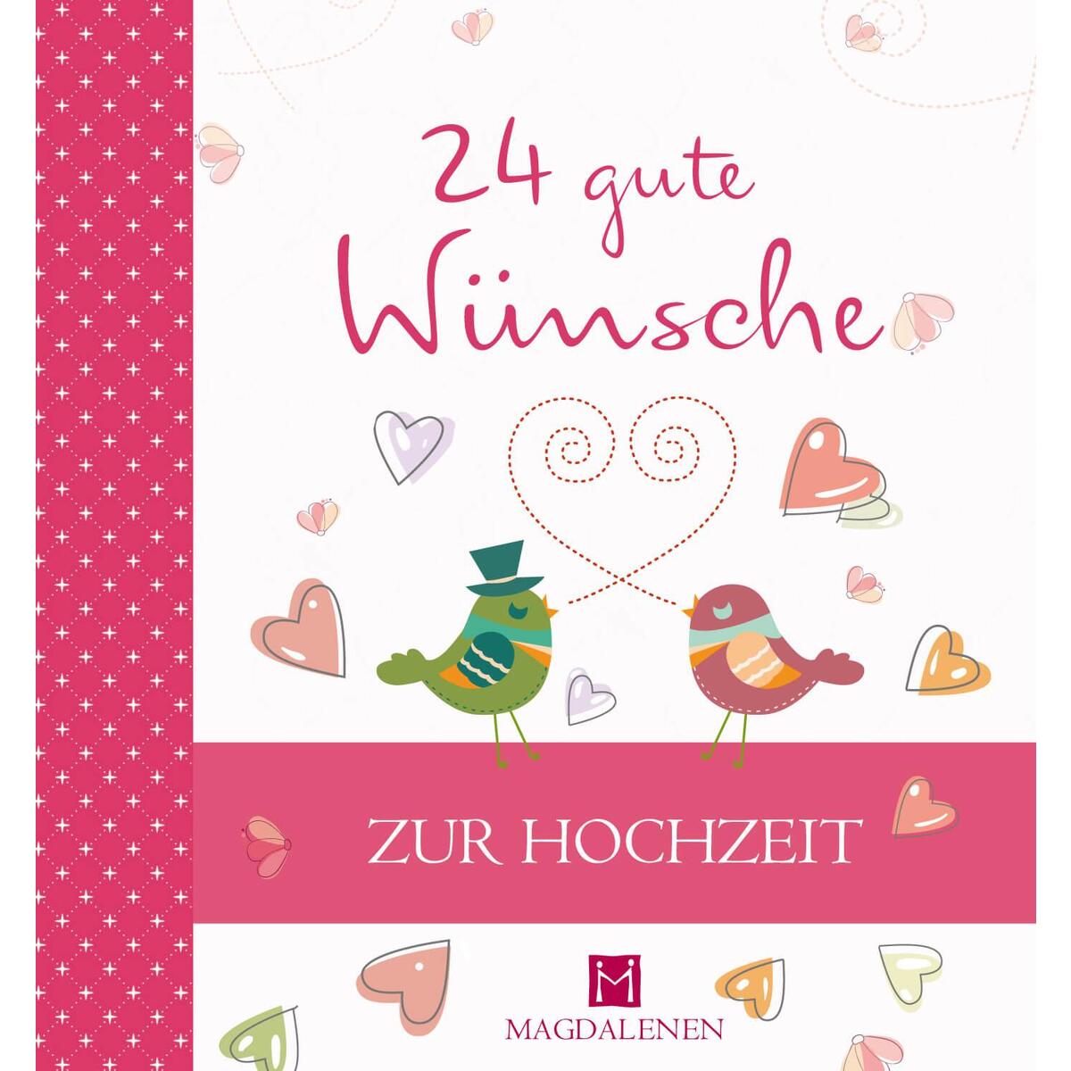 24 gute Wünsche von Magdalenen-Verlag GmbH