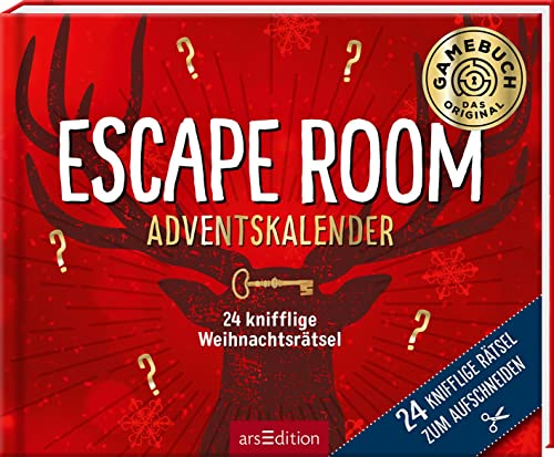 24 knifflige Weihnachtsrätsel. Escape Room Adventskalender: Rätselstory zum Aufschneiden | Ein Escape-Abenteuer zur Weihnachtszeit für die ganze Familie 24 knifflige Weihnachtsrätsel. Escape Room Adventskalender: Rätselstory zum Aufschneiden | Ein Escape-Abenteuer zur Weihnachtszeit für die ganze Familie