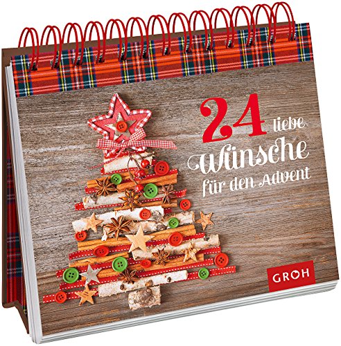 24 liebe Wünsche für den Advent