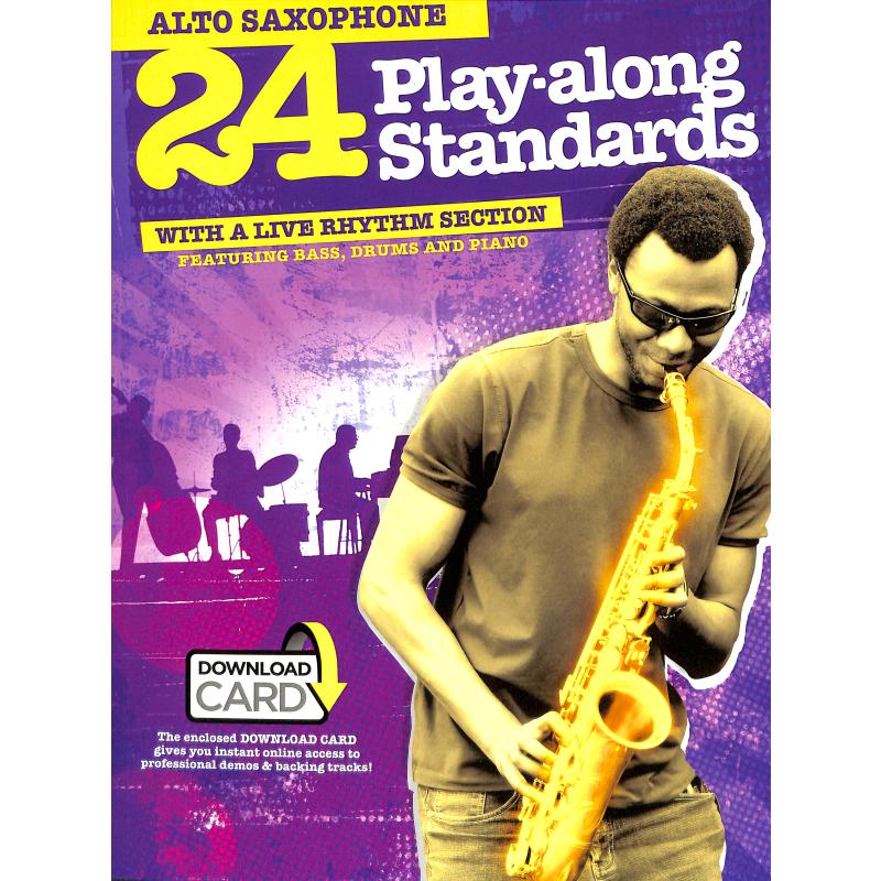 24 play along standards