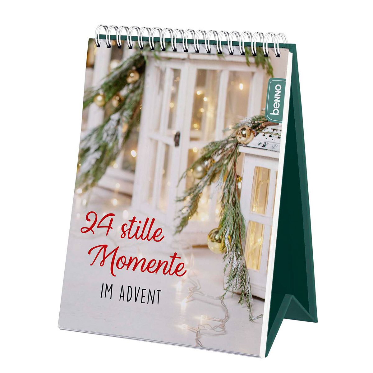 24 stille Momente im Advent von St. Benno Verlag