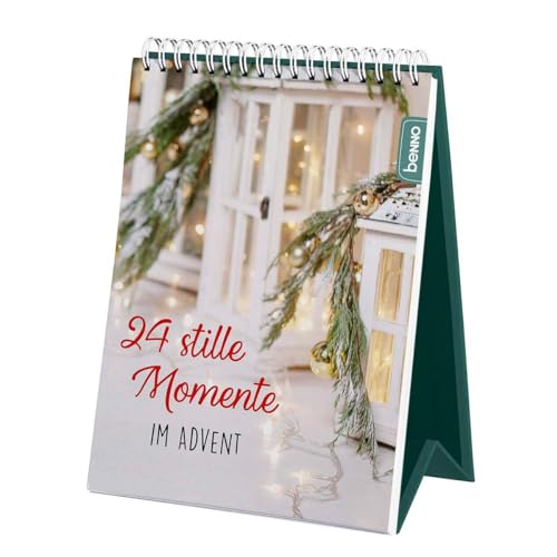 24 stille Momente im Advent: Der Adventskalender für Frauen