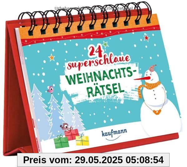 24 superschlaue Weihnachtsrätsel 24 superschlaue Weihnachtsrätsel