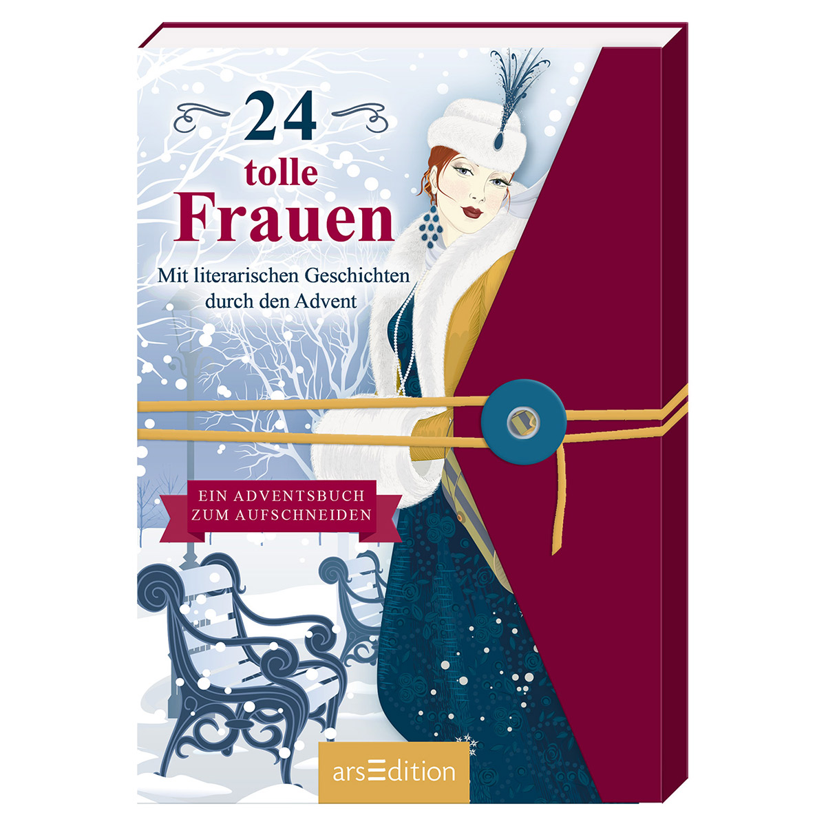 Adventskalender »24 tolle Frauen« von Ars Edition GmbH