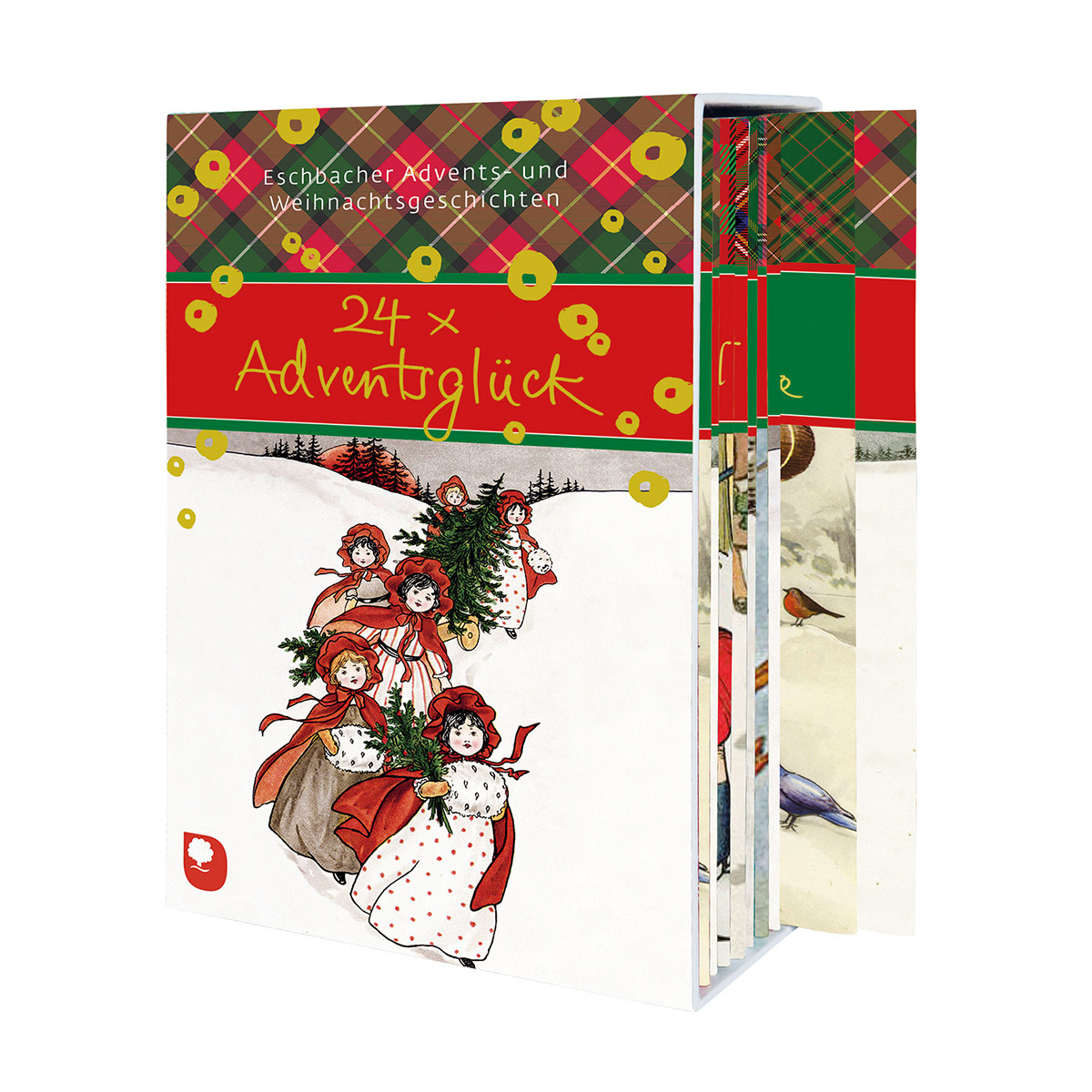 24 x Adventsglück von Verlag am Eschbach