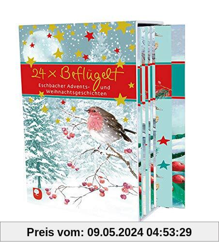 24 x Beflügelt: Eschbacher Advents- und Weihnachtsgeschichten
