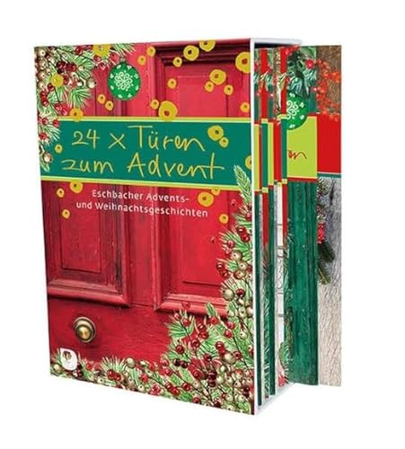 24 x Türen zum Advent: Eschbacher Advents- und Weihnachtsgeschichten