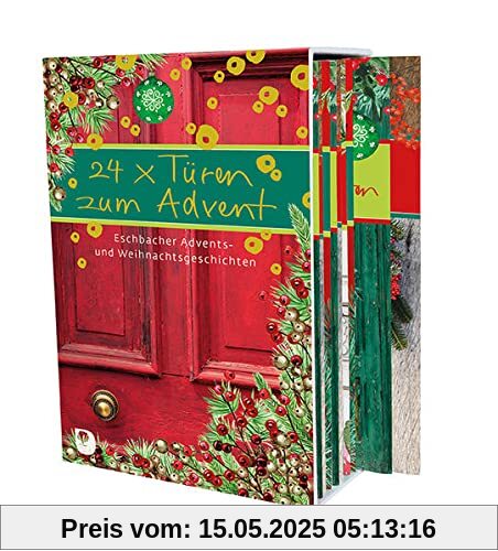 24 x Türen zum Advent: Eschbacher Advents- und Weihnachtsgeschichten