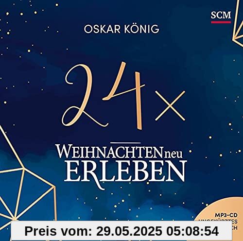 24 x Weihnachten neu erleben - Hörbuch