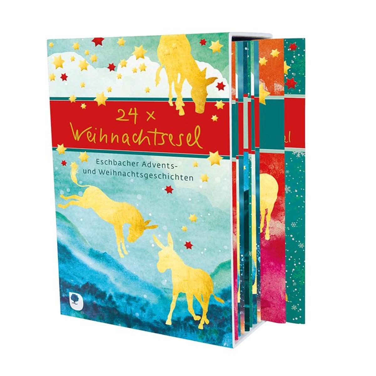 24 mal Weihnachtsesel von Eschbach Verlag Am