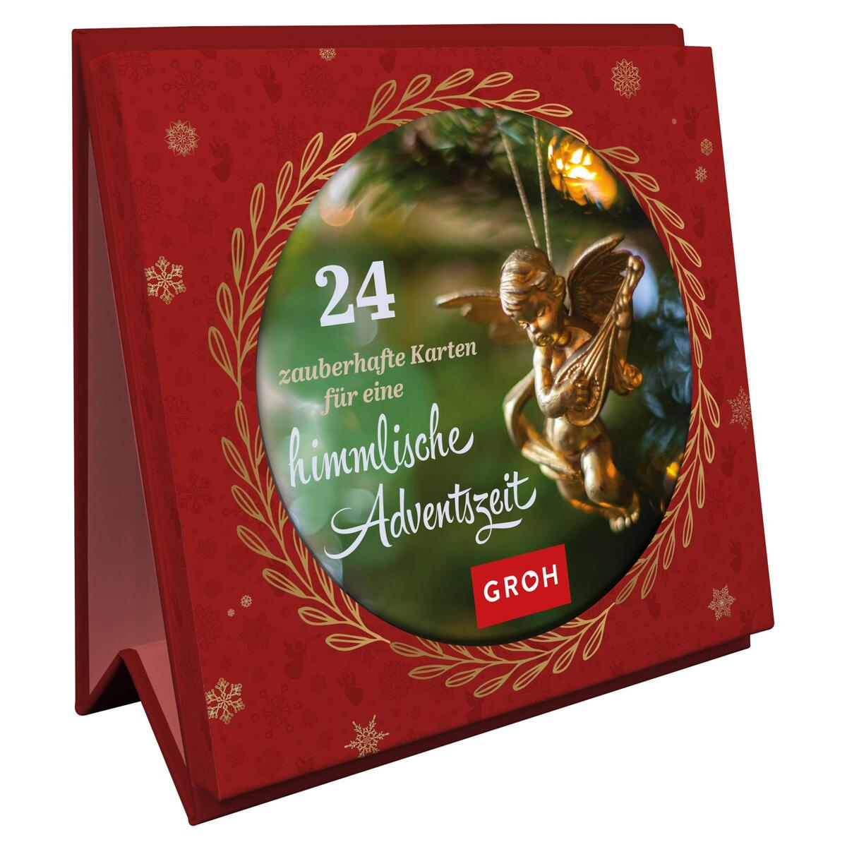 24 zauberhafte Karten für eine himmlische Adventszeit 24 zauberhafte Karten für eine himmlische Adventszeit von Groh Verlag