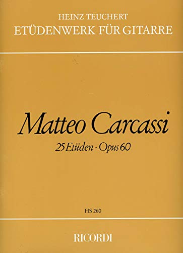 25 methodische und fortschreitende Etüden op.60